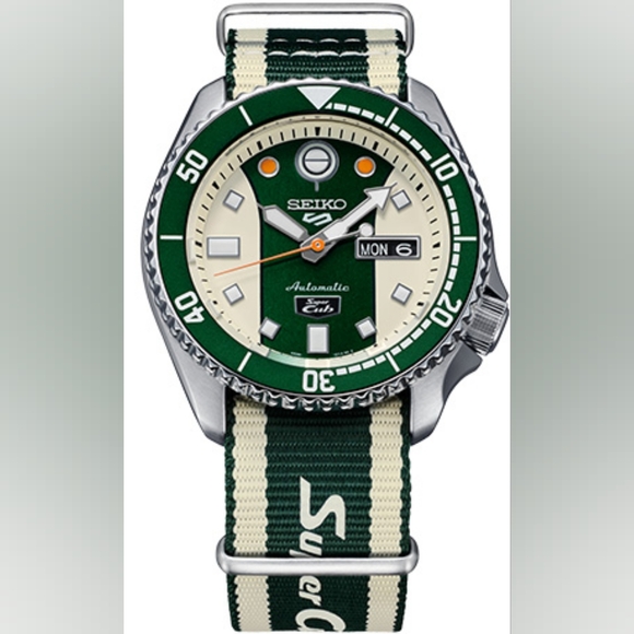 Seiko 5 Sports X Honda Super Cub Automatic Limited Edition - Picture 4 of 14